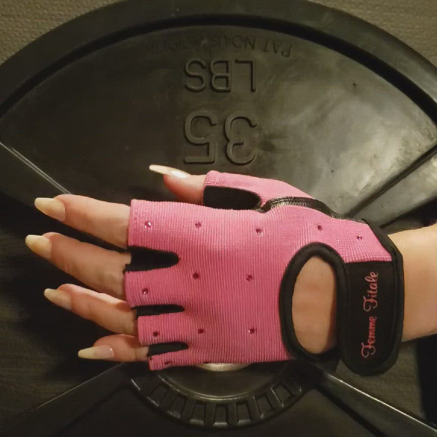 Gym Gloves Pink For Women  Weight lifting women, Pink workout, Fitness  experts